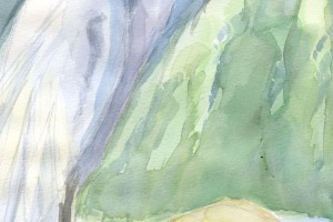 Der-Reiher-Buch-7-Fabel-4-Aquarell-24x30-cm-2003