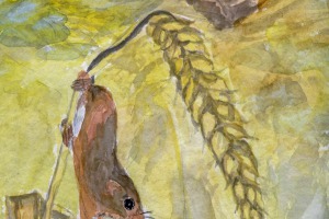 Der alte Kater und die junge Maus