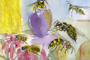 Hornissen und Bienen, Variante