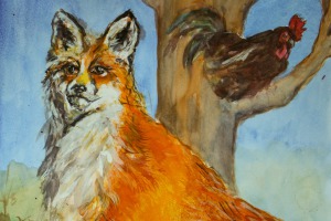 Der Hahn und der Fuchs, 3