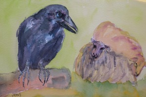 Der Rabe, der den Adler nachahmen wollte