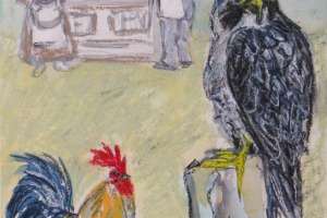 Der Falke und der Kapaun