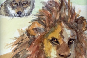 Der Löwe, der Wolf und der Fuchs