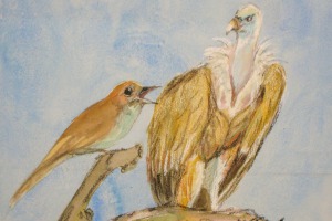 Der Geier und die Nachtigall