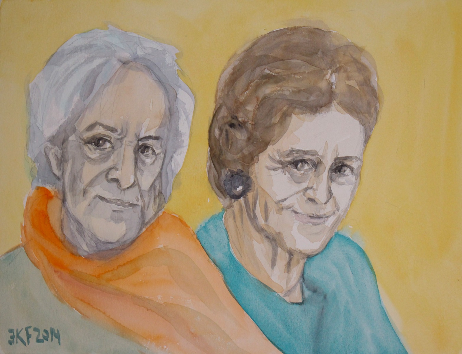 Ali Ahmad Said Esber, Doris-Lessing