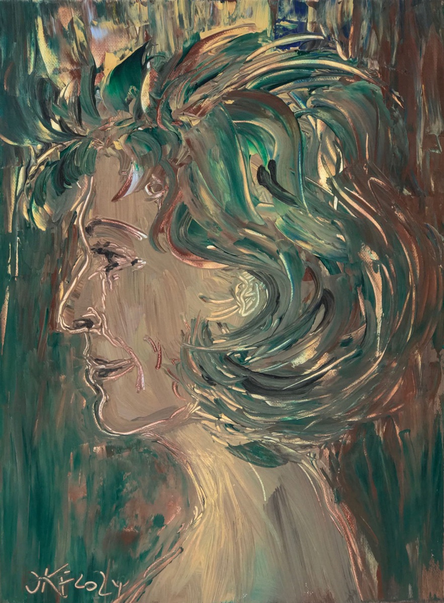 Frauenportraet-Acryl-30x40-cm-2024