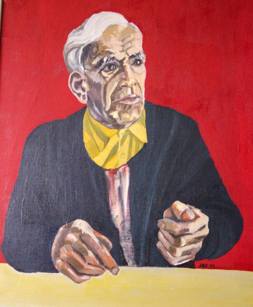 Porträtbild Gottlob K.,  84