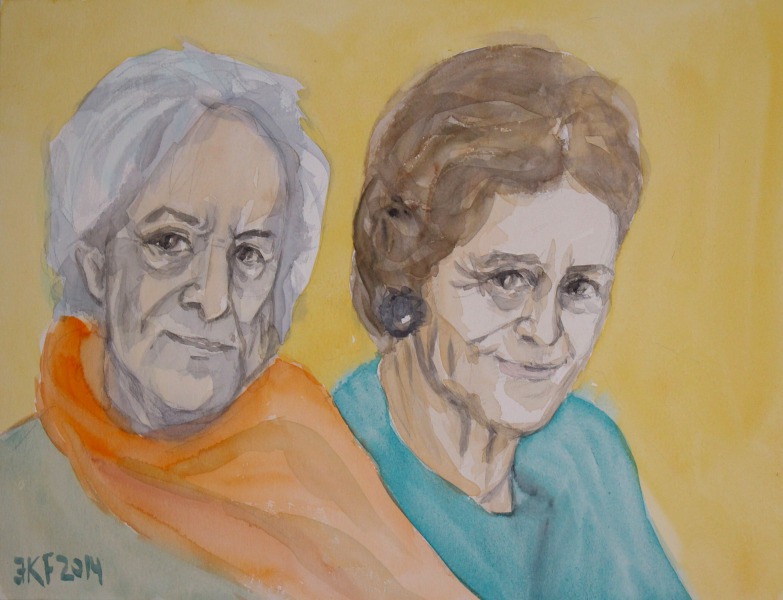 Ali Ahmad Said Esber, Doris-Lessing