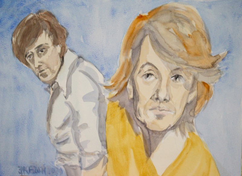 Claudio Abbado;  Fabricio de Andre
