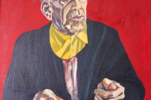 Porträtbild Gottlob K.,  84