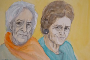 Ali Ahmad Said Esber, Doris-Lessing