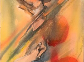 Sommerwind – Aquarell 30x42 cm 2024