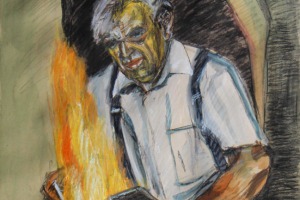 Eisen im Feuer