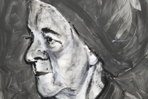 Hildegard-F.-Graphit-Aquarell-2025-36x48-cm