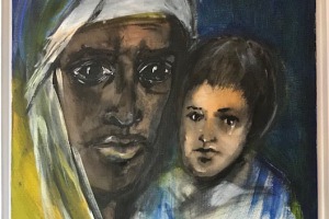 Sued-Sudan-Farbtusche-Acryl-auf-Leinwand-40x50-cm-2026