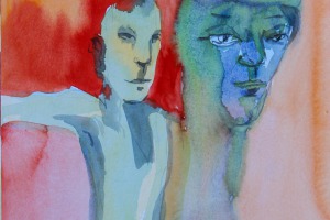 Figuren rot-grün-blau