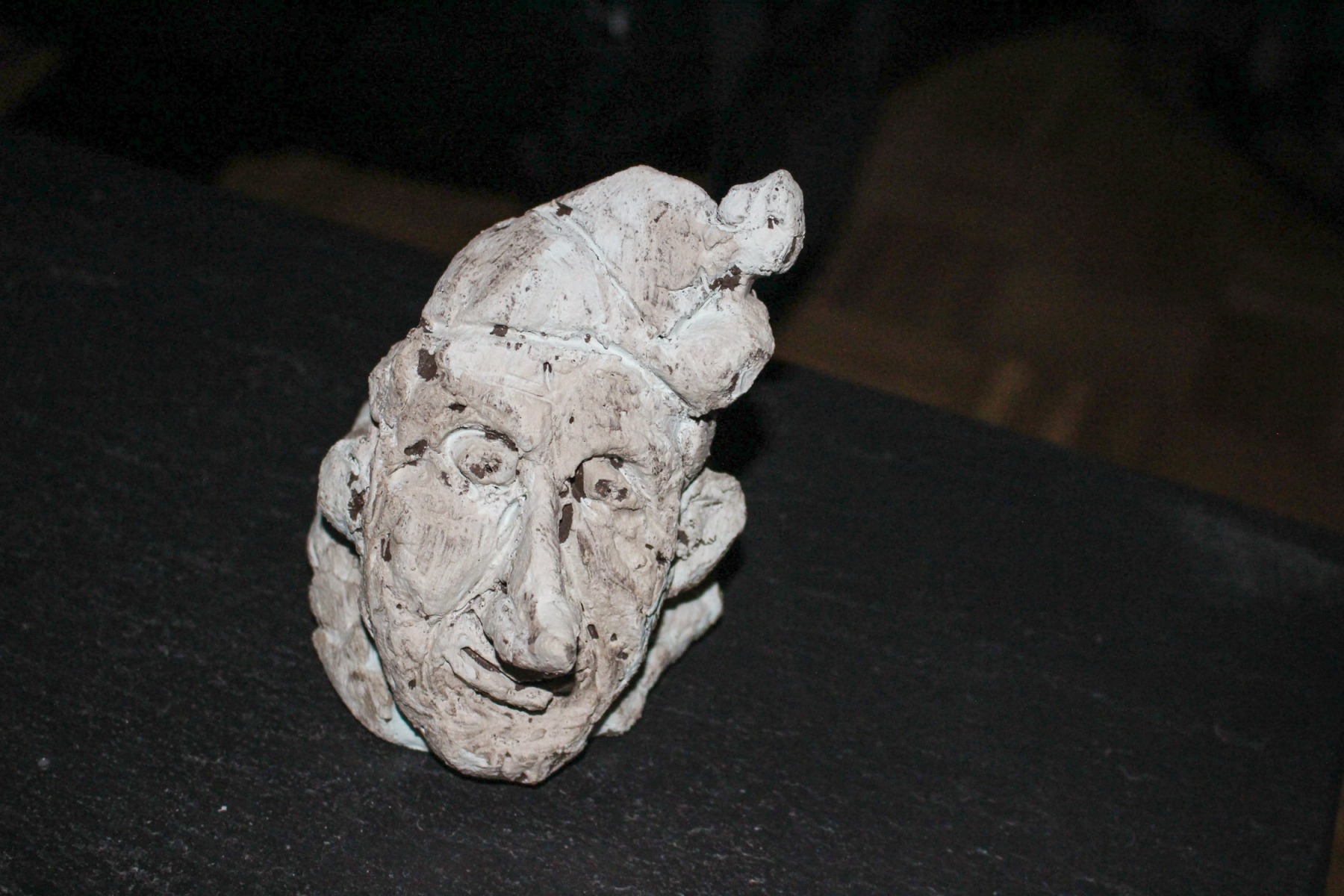 Mann mit Zipfelmütze