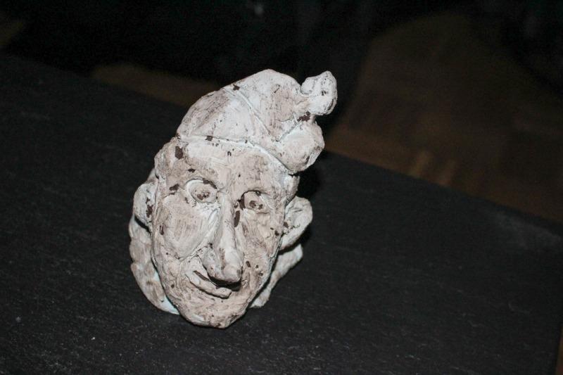 Mann mit Zipfelmütze