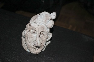 Mann mit Zipfelmütze