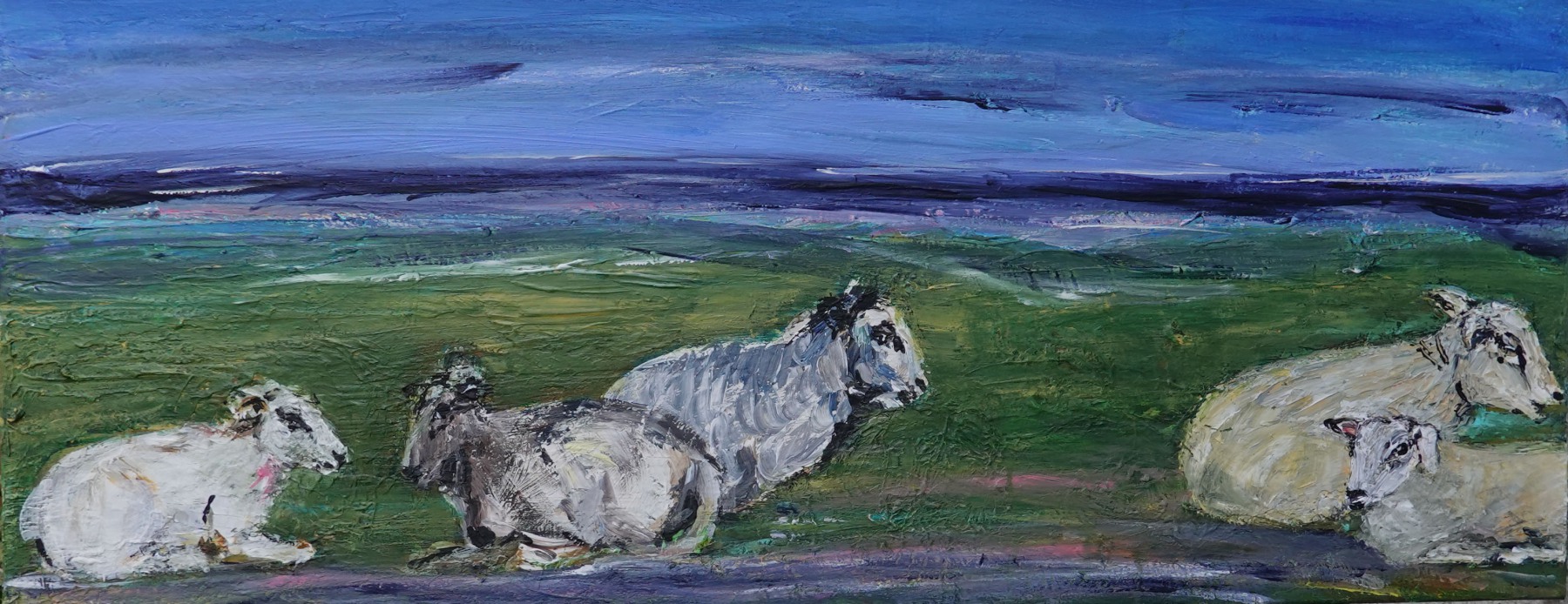 Am-Deich-Acryl-auf-Leinwand-100x42-cm-2003-2026