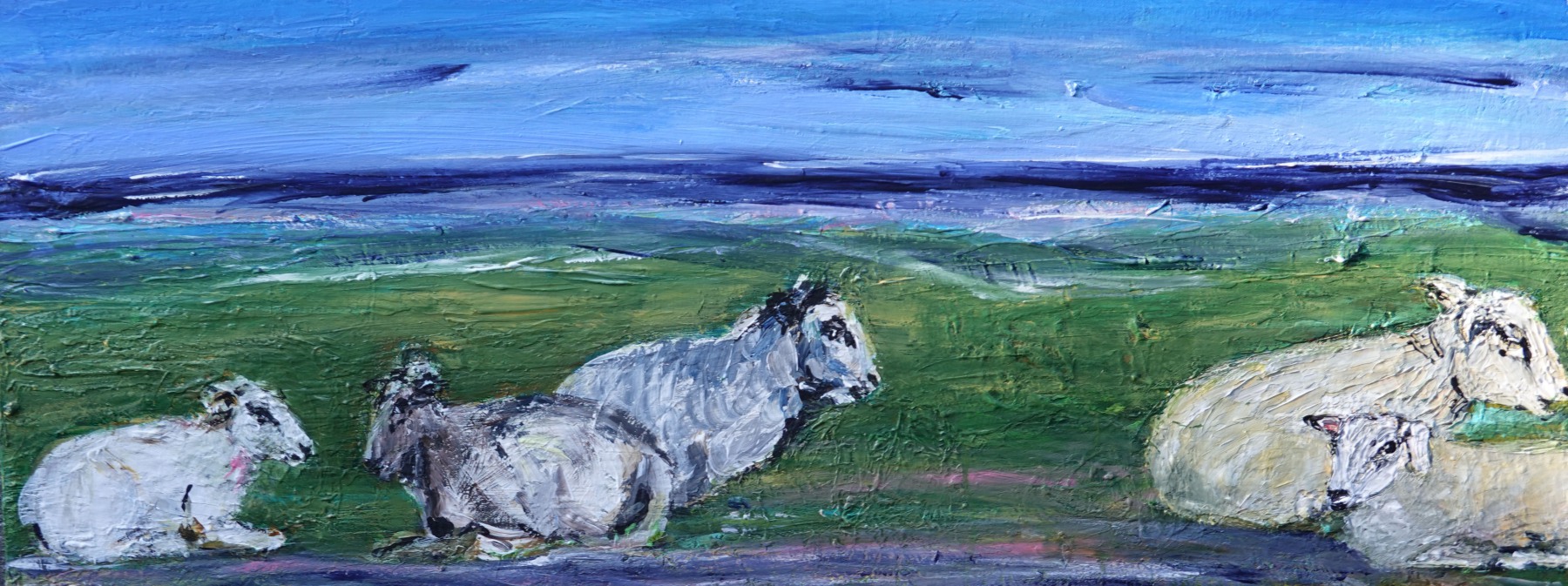 Deichgras-Acryl-auf-Leinwand-100x42-cm-2003_2026-VAR-2