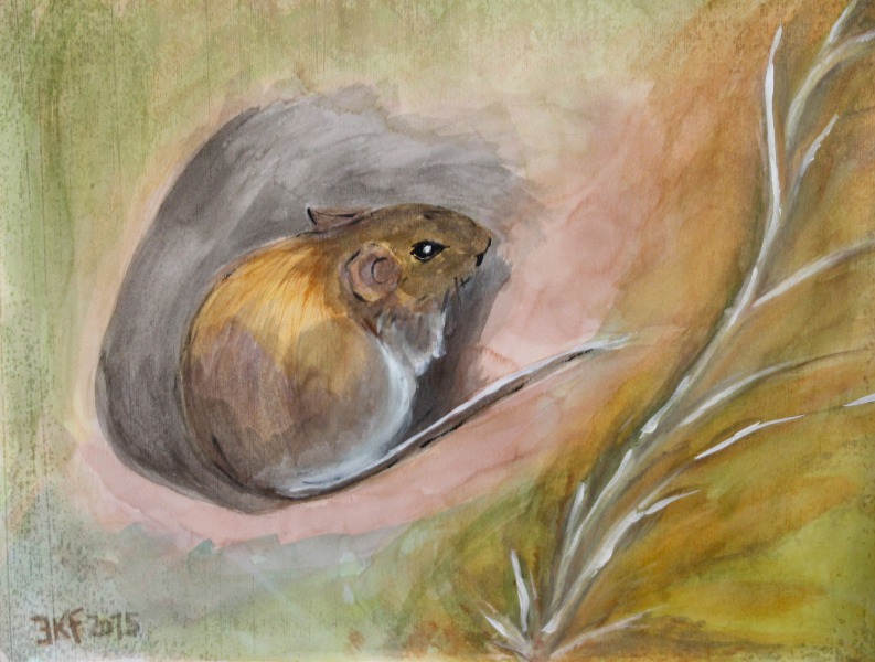 Die Maus im Loch