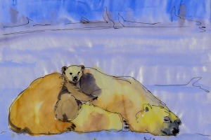 Angewärmter Sitzplatz