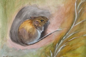 Die Maus im Loch