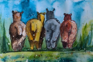 Ein schöner Rücken kann auch entzücken