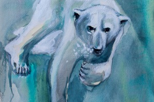 Schwerelos im Wasser