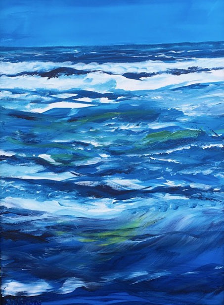 Bewegtes-Meer-Acryl-auf-Leinwand-2026-50x70-cm