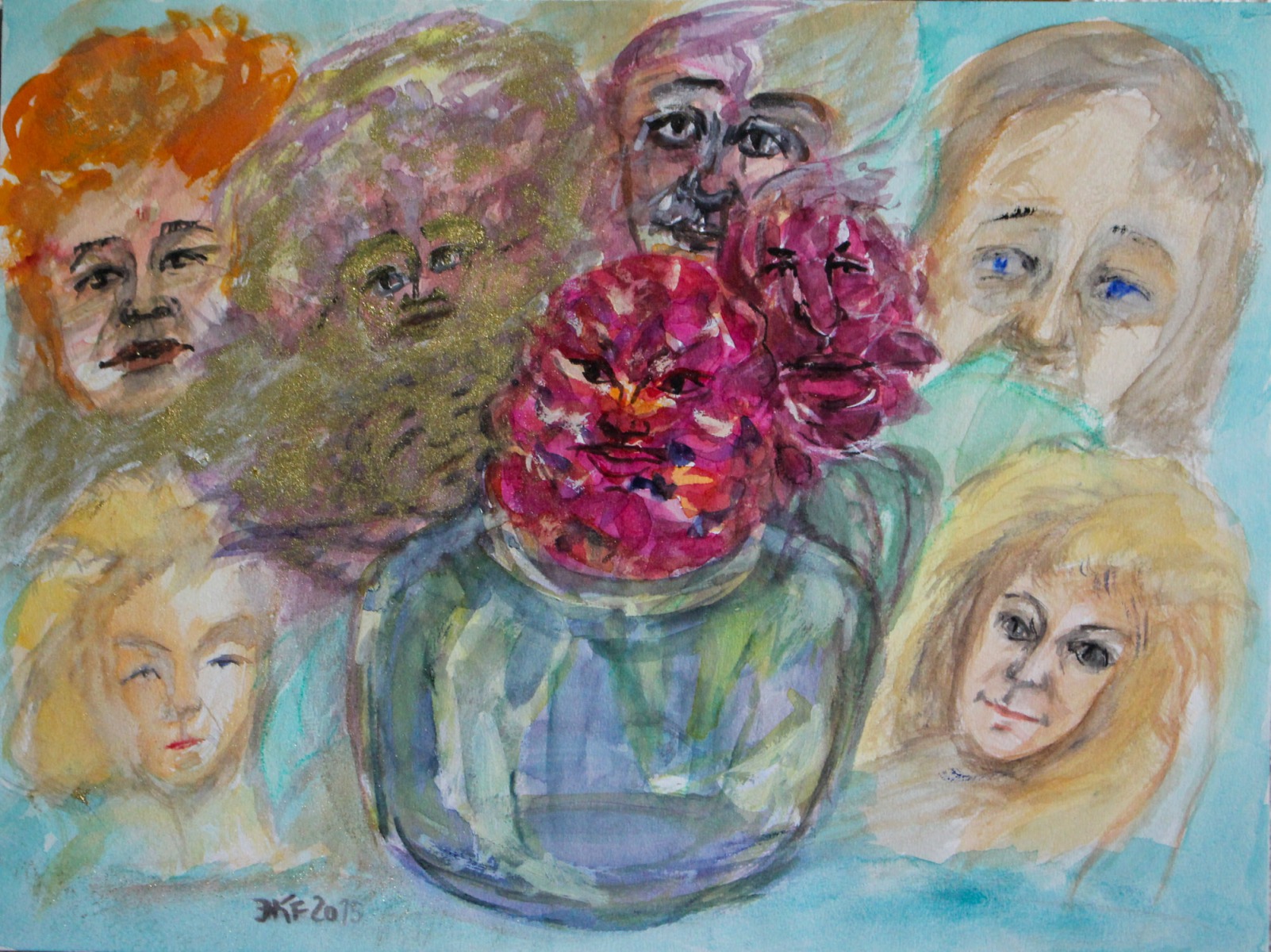 Florale Wesen