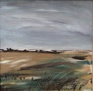 Moorland-Acryl-auf-Leinwand-50x50-cm-2025