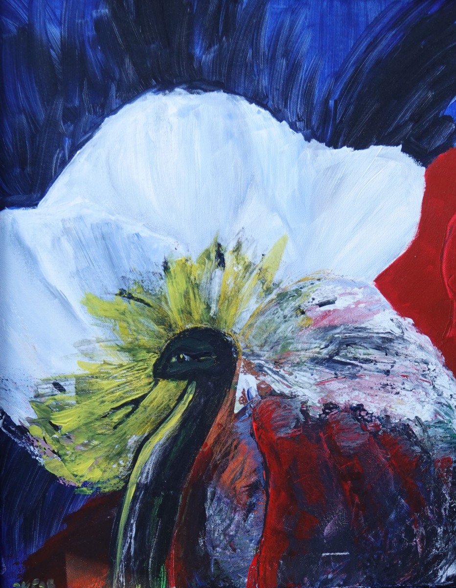 Versteckt-im-Bluetenblatt-Acryl-auf-Leinwand-30x40-cm-2025