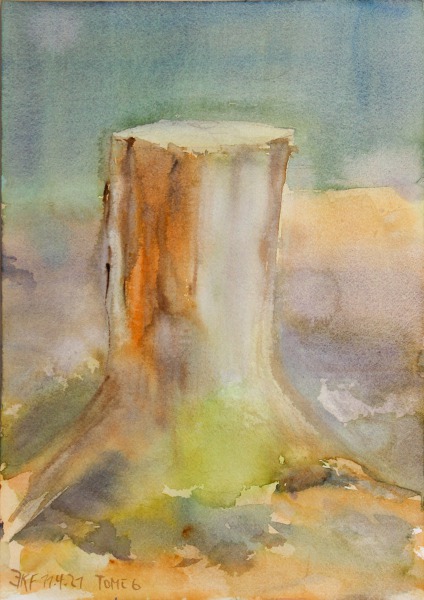 Abgesägt und doch verwurzelt