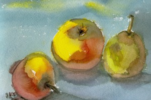 Apfel und Mostbirne
