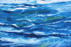 Bewegtes-Meer-Acryl-auf-Leinwand-2026-50x70-cm