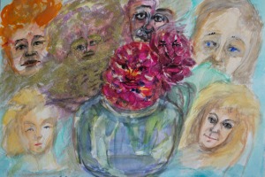 Florale Wesen