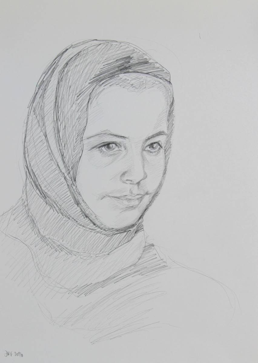 Mädchen aus dem Jemen