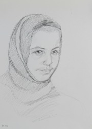 Mädchen aus dem Jemen