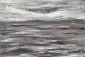 Am-grauen-Meer-Kolhle-2025-50x70-cm